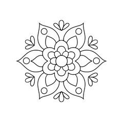 abstract floral background