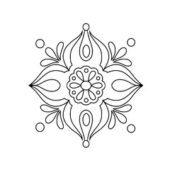 abstract floral background