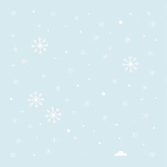 Winter Holiday Illustration with Cozy Christmas Vibes