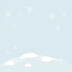 Winter Holiday Illustration with Cozy Christmas Vibes