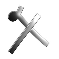 Stylized letter style Alphabet