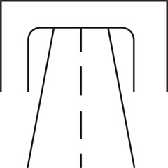 city road icon 