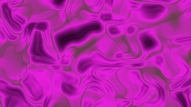 Abstracts Plastic, Abstract magenta fluid motion background with organic shapes and flowing textures in seamless loop,  royalty free stock.