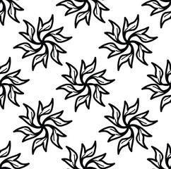 seamless floral pattern