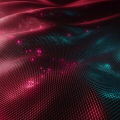 abstract background with red lines