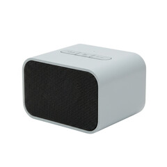 Obraz premium Portable speaker for audio enjoyment isolated PNG with Transparent Background