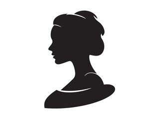 Spa silhouette icon vector illustration solid black symbol for relaxation wellness