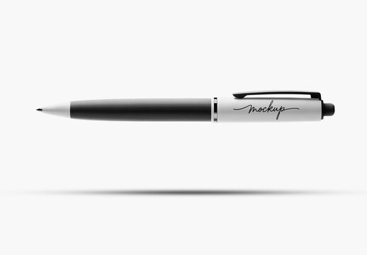 Pen Floating Mockup
