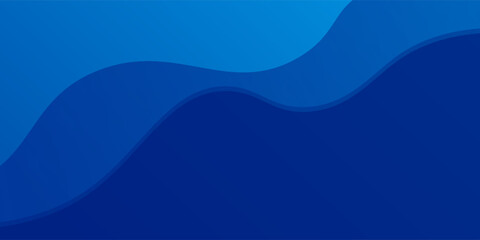 Abstract dark blue wave background. Eps10 vector