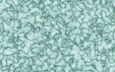 Abstract light blue and green mosaic textured pattern with flowing lines