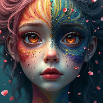 fantastic, fictional, artistic visuals, fantastic, magical, and enchanting visuals
