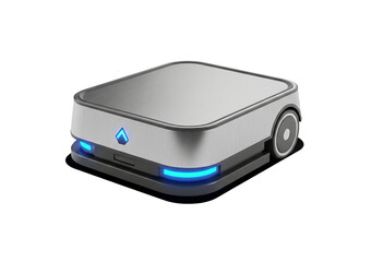 Automated Airport Mobility Base PNG.