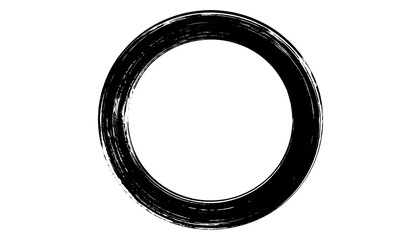 Enso Circle A Symbol of Zen Buddhism.