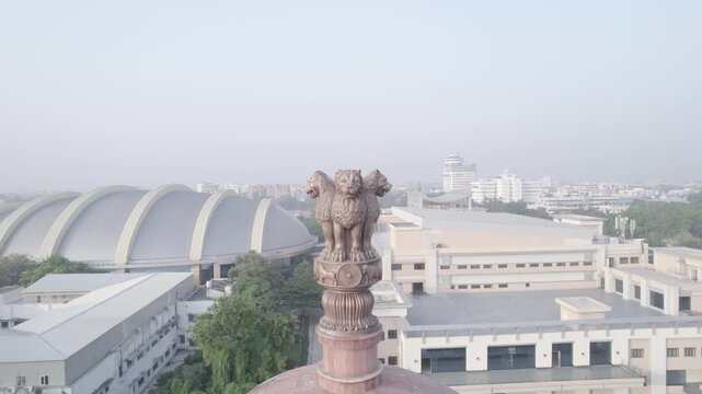  Ashoka Pillar at Shabhyata Dwar, Patna, Bihar, India