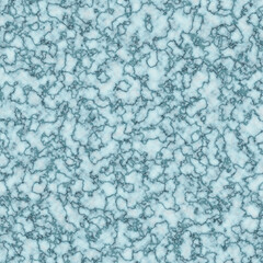 Abstract light blue and white marble pattern background texture