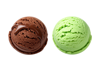  Minimalist Floating Ice Cream Scoops Over Pastel Pink Surface 