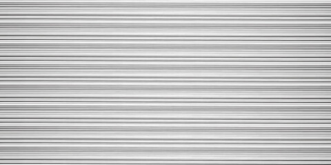 Obraz premium Horizontal Black and White Stripe Pattern Vector Background. Abstract Monochrome Line Texture Wallpaper Design