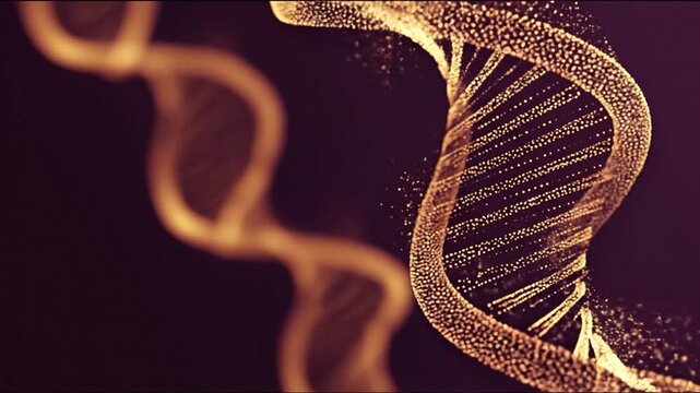 Abstract dna graphic