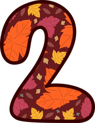 Autumn Fall Leaves Number 2