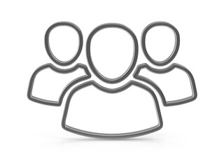 Group of people icon