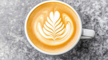 Latte art, coffee, cup, cafe, table, foam, drink, textured background, morning, menu