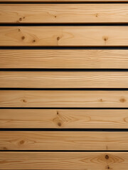Obraz premium Natural Wood Slat Wall Panel Background