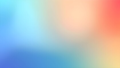 Obraz premium Abstract Gradient Background with Soft Color Blend for Modern Design