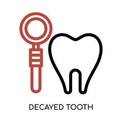 Decayed Tooth Icon