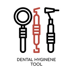 Dental Hyginene Tool Icon