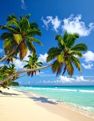 Tropical beach scene (8)