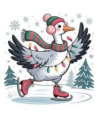 Happy Holidays A Christmas T Shirt Design