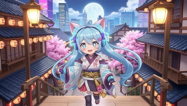 バーチャル配信者・バーチャルユーチューバーのイメージ