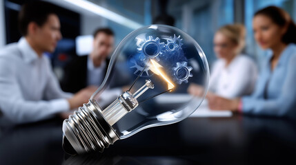 Advanced technology brainstorming facilitation services incorporating design thinking methodologies and collaborative innovation techniques enable research teams to generate breakt