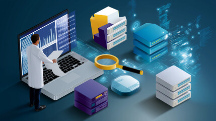 Advanced research data management platforms incorporating secure data storage and collaborative analysis tools enable technology teams to optimize research data utilization and acc