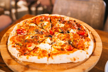 ギリシャのミコノス島で食べたイタリアン