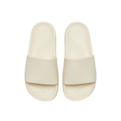 slippers isolated on white background 