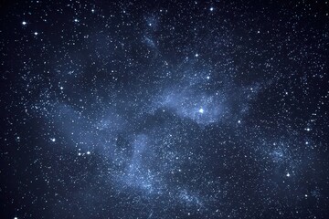 Obraz premium Starry Night Sky Nebula