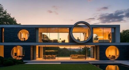 Modern Contemporary House Exterior Design.