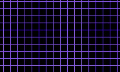 Black grid background with square pattern – perfect for technology design, digital wallpaper, blueprint layout, web UI, data chart template, and modern abstract tech background
