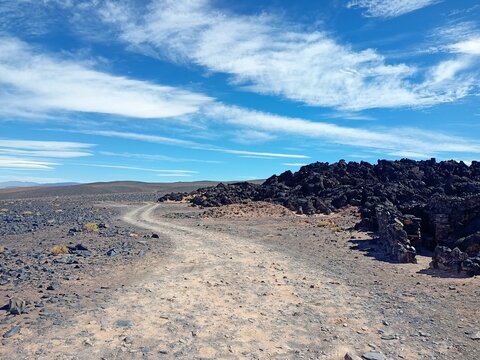 Campo de Lava Negra