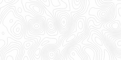 Fototapeta premium Geographic area diagram landscape abstract vector Lines Topographic contour lines grid pattern. topology map relief. minimal lines background. Topo contour map design.