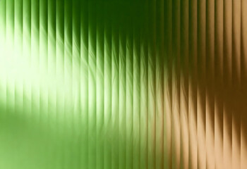 Green and Beige Soft Vertical Abstract Texture

