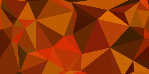 Obraz premium The vector background with pink polygonal triangle colors gives the design a soft, yet striking appearance, perfect for modern, feminine aesthetics.