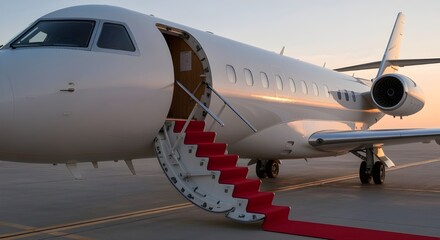 Obraz premium Luxury Boarding Scene 