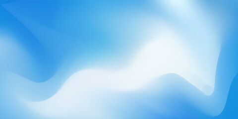 Blue Modern Geometric Virtual Background.eps10