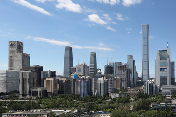 Obraz premium san francisco skyline