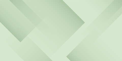Bright papercut abstract background with gradient green square pattern combination soft color on background.