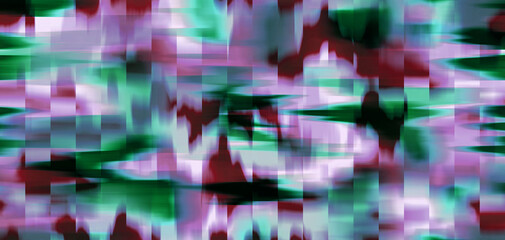 abstract colorful background with particles