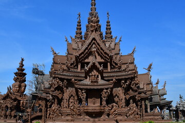 タイパタヤのサンクチュアリー・オブ・トゥルース