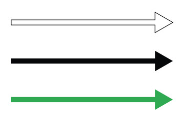Curved Growth Arrow 25
